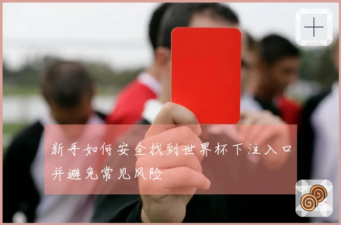 新手如何安全找到世界杯下注入口并避免常见风险