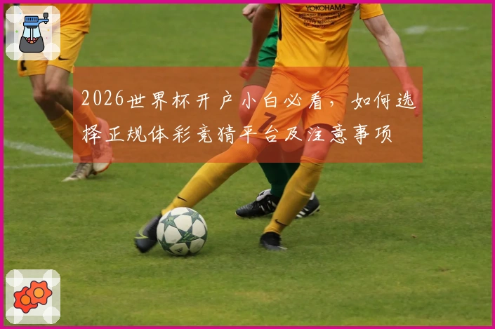 2026世界杯开户小白必看，如何选择正规体彩竞猜平台及注意事项