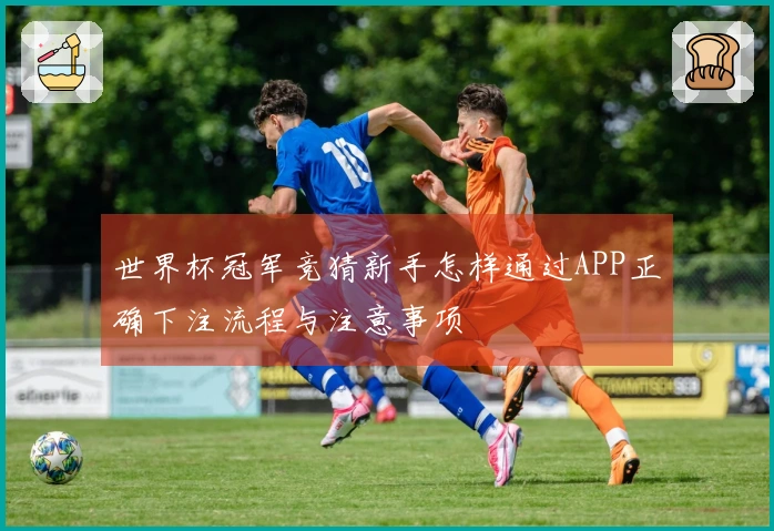 世界杯冠军竞猜新手怎样通过APP正确下注流程与注意事项