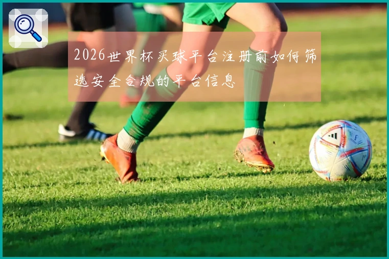 2026世界杯买球平台注册前如何筛选安全合规的平台信息