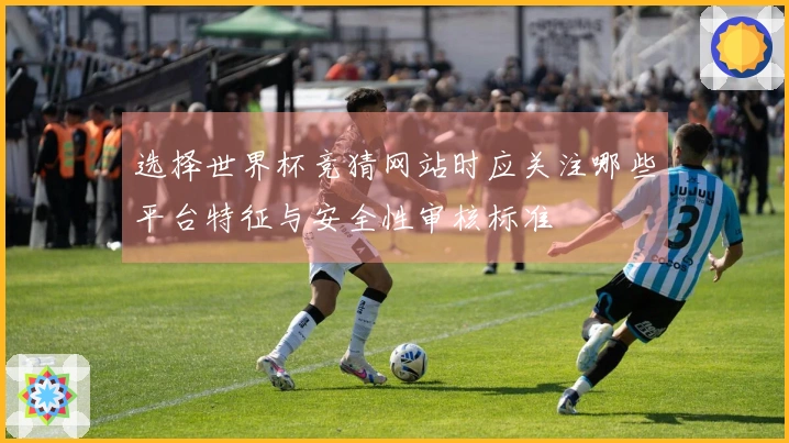 选择世界杯竞猜网站时应关注哪些平台特征与安全性审核标准