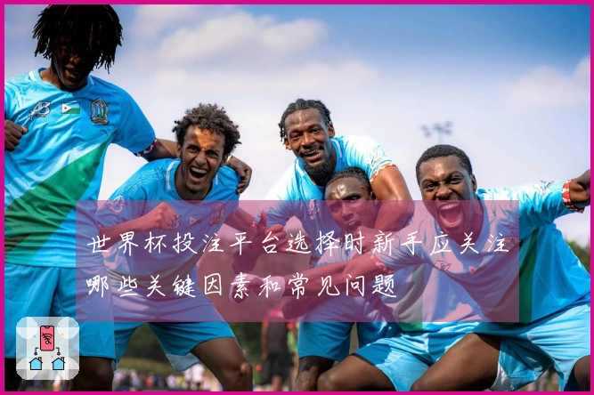世界杯投注平台选择时新手应关注哪些关键因素和常见问题