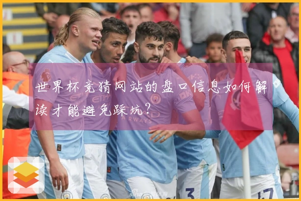 世界杯竞猜网站的盘口信息如何解读才能避免踩坑？