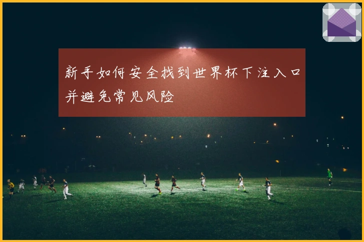 新手如何安全找到世界杯下注入口并避免常见风险