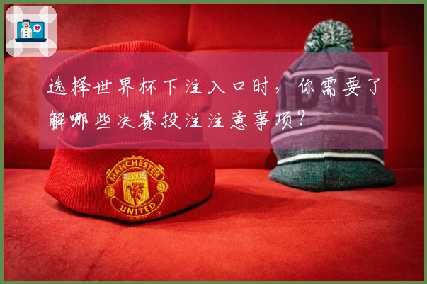 选择世界杯下注入口时，你需要了解哪些决赛投注注意事项？