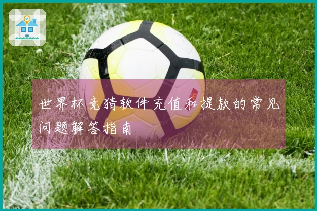 世界杯竞猜软件充值和提款的常见问题解答指南