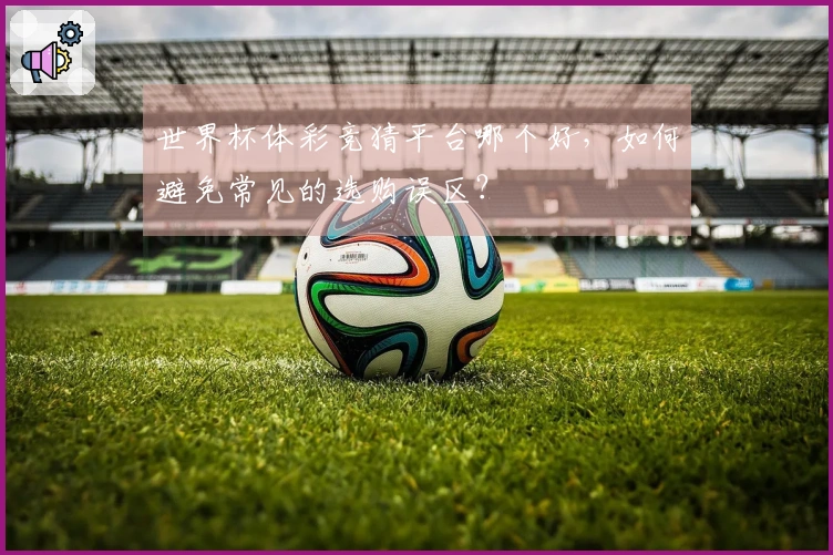 世界杯体彩竞猜平台哪个好，如何避免常见的选购误区？