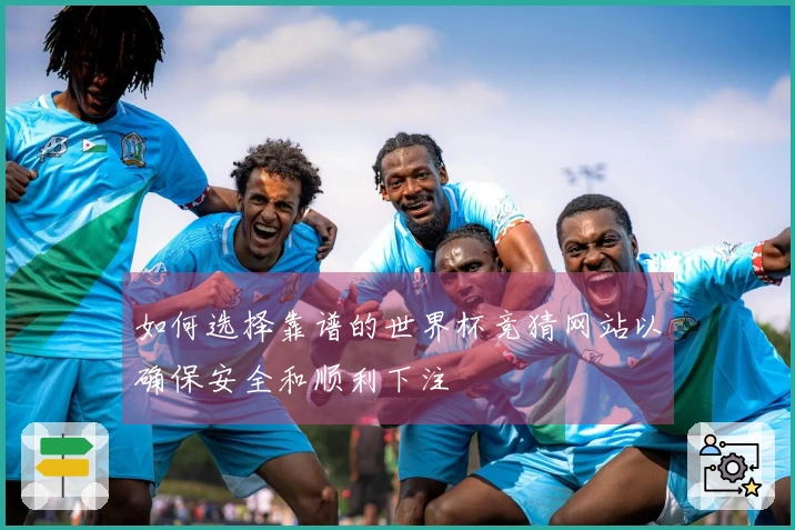 如何选择靠谱的世界杯竞猜网站以确保安全和顺利下注