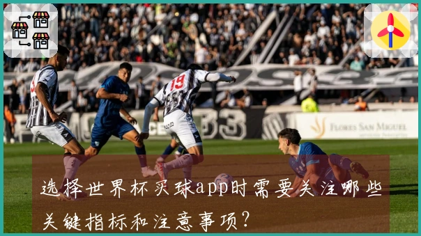 选择世界杯买球app时需要关注哪些关键指标和注意事项？