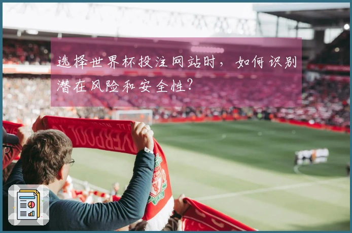 选择世界杯投注网站时，如何识别潜在风险和安全性？